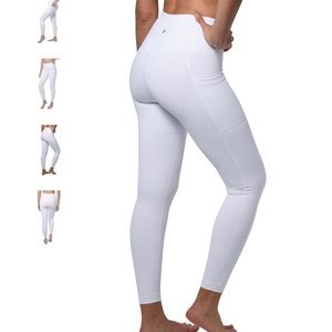 NEW 90 Degrees by reflex white leggings